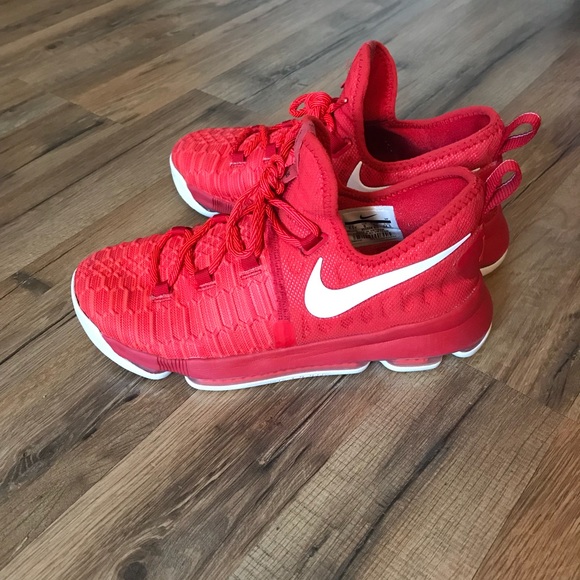 Nike KD nine University Red - Picture 1 of 4
